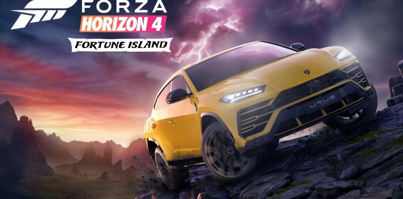 Forza Horizon 4 – DLC „Fortune Island“ veröffentlicht