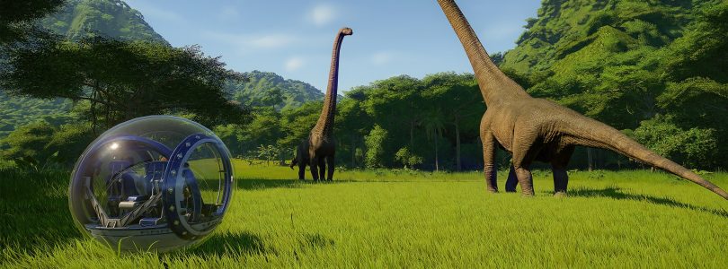 Jurassic World Evolution – Kreide-Dinosaurierpaket veröffentlicht