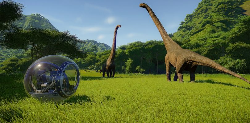 Jurassic World Evolution – Kreide-Dinosaurierpaket veröffentlicht