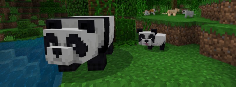 Minecraft – Update bringt Pandas und Katzen ins Spiel