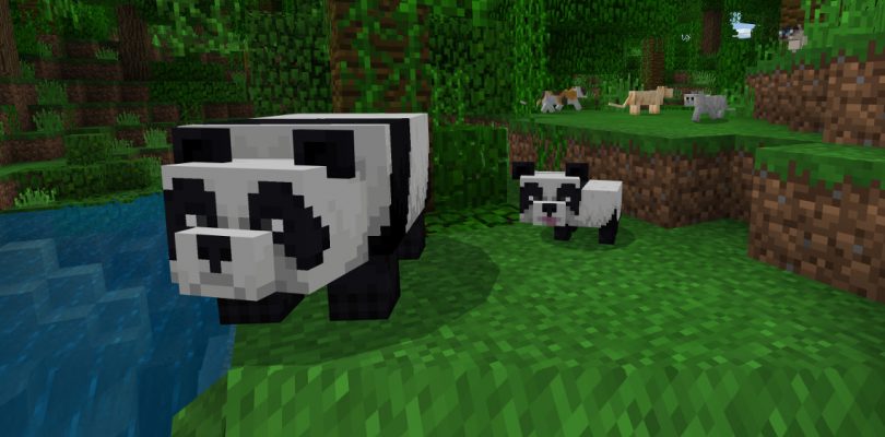 Minecraft – Update bringt Pandas und Katzen ins Spiel