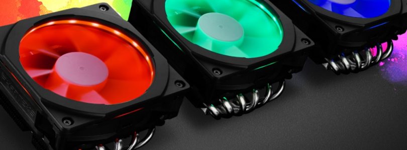 PHANTEKS PH-TC12LS – Kompakter Kühler mit RGB-Beleuchtung im Detail