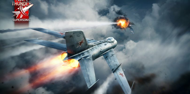 War Thunder – Update 1.85 „Supersonic“ angekündigt