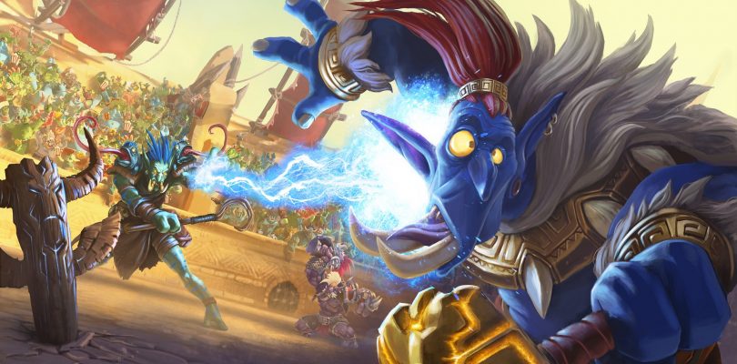 Hearthstone – DLC Rastakhans Rambazamba veröffentlicht