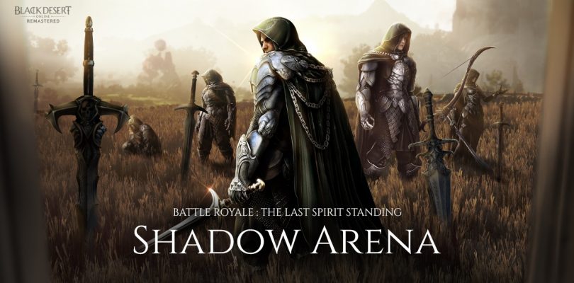 Black Desert Online – Battle Royale-Modus „Shadow Arena“ startet in den Early Access