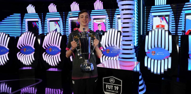 FIFA 19 – 16-Jähriger Deutscher „DullenMike“ gewinnt Champions Cup in Bukarest