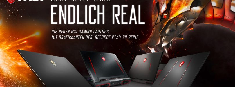 CES 2019 – MSI startet mit RTX-Laptops durch