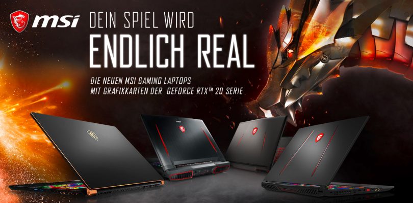 CES 2019 – MSI startet mit RTX-Laptops durch