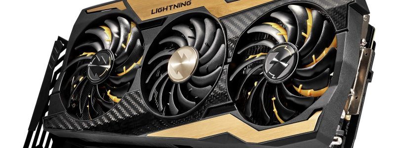 MSI präsentiert Custom-Karte GeForce RTX 2080 Ti LIGHTNING Z