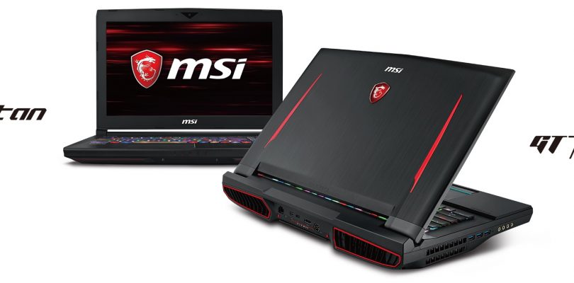 Die MSI Gaming Laptops gibt es ab sofort mit GeForce RTX-Grafikkarten