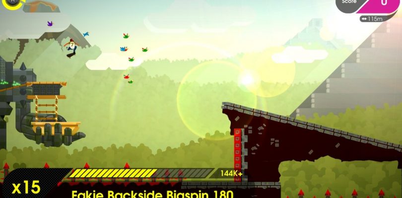 OlliOlli – Nintendo Switch-Version erscheint am 14. Februar 2019