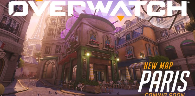 Overwatch – Neue Angriffskarte „Paris“ veröffentlicht