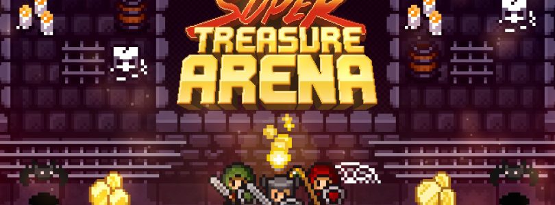 Testcheck: Super Treasure Arena – Multiplayergefechte in Retro Arcade Action