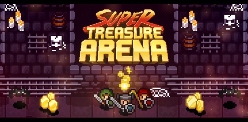 Testcheck: Super Treasure Arena – Multiplayergefechte in Retro Arcade Action