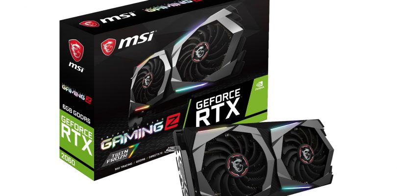 MSI präsentiert die Custom-Serie der GeForce RTX 2060