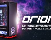 8Pack Orion X2 – Schnellster Fertig-PC der Welt kostet schlanke 39.999,90€