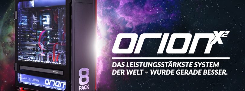 8Pack Orion X2 – Schnellster Fertig-PC der Welt kostet schlanke 39.999,90€