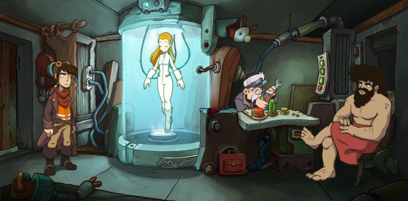 Deponia Doomsday für XBox One und PS4 erschienen