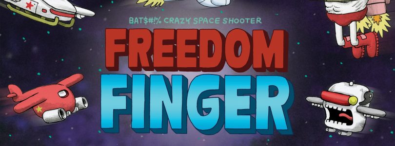 Freedom Finger – Neues von Hand gezeichnetes Shoot’em-Up angekündigt