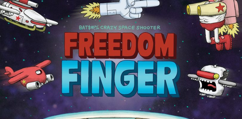 Freedom Finger – Neues von Hand gezeichnetes Shoot’em-Up angekündigt