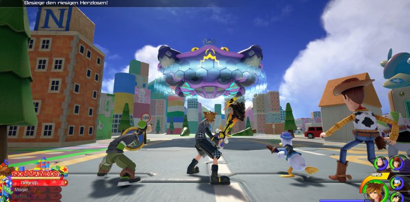 Kurznews – Das Kingdom Hearts-Franchise kommt auf die XBox One