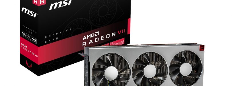 MSI kündigt AMD Radeon VII Grafikkarte an