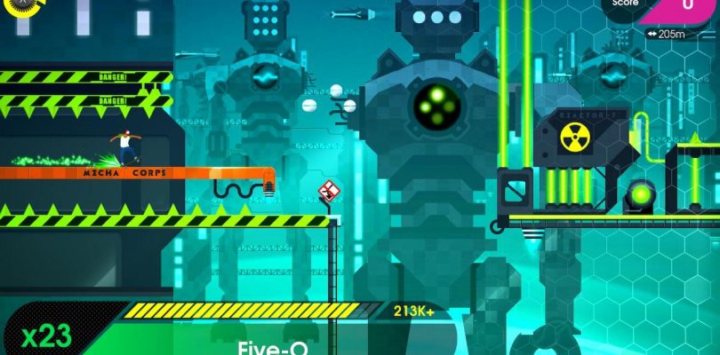 OlliOlli Switch Stance für Nintendo Switch veröffentlicht