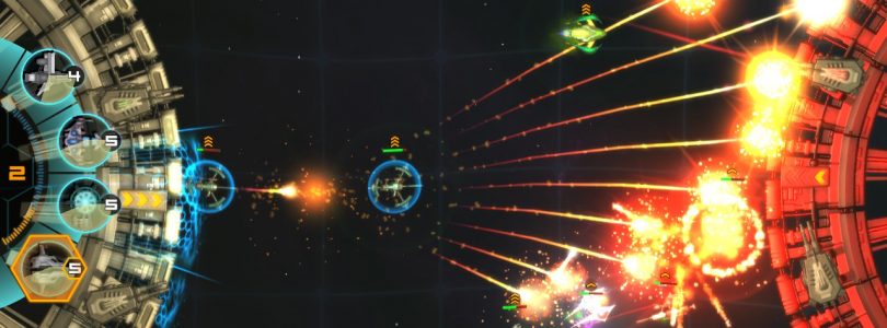 Space War Arena für Nintendo Switch erschienen