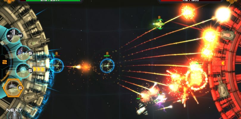 Space War Arena für Nintendo Switch erschienen