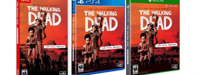 The Walking Dead: The Final Season – Retail-Version angekündigt