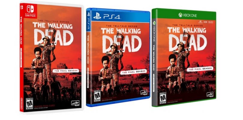 The Walking Dead: The Final Season – Retail-Version angekündigt