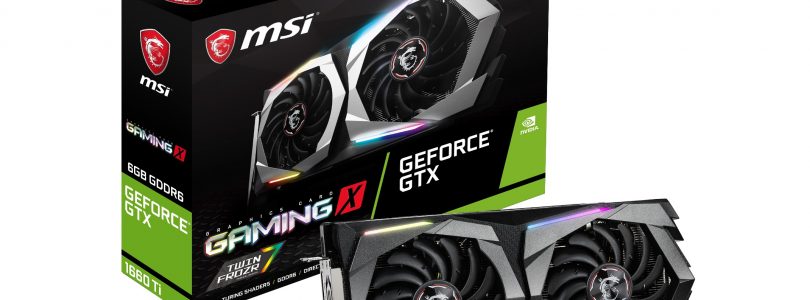 MSI kündigt neue GeForce GTX 1660 Ti Grafikkarten für die Mittelklasse an