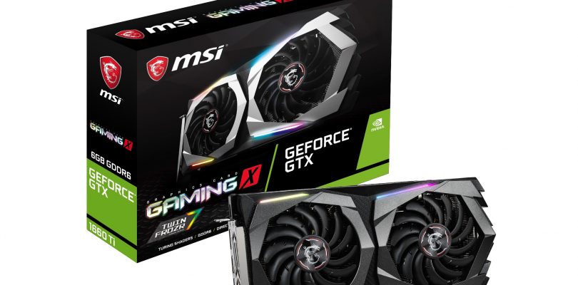 MSI kündigt neue GeForce GTX 1660 Ti Grafikkarten für die Mittelklasse an