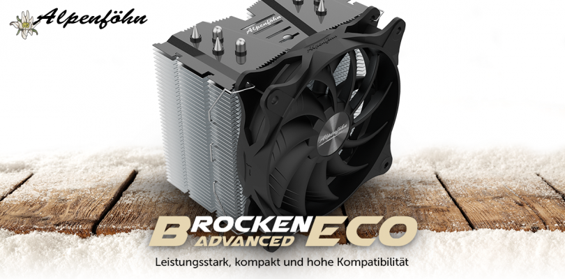 Alpenföhn Brocken ECO Advanced – Perfekte Kühlleistung bis 170 TDP