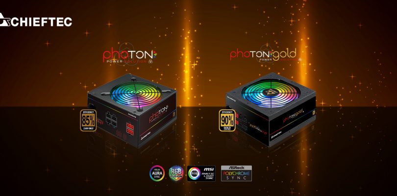 Chieftec kündigt neue RGB-Netzteile namens Photon an