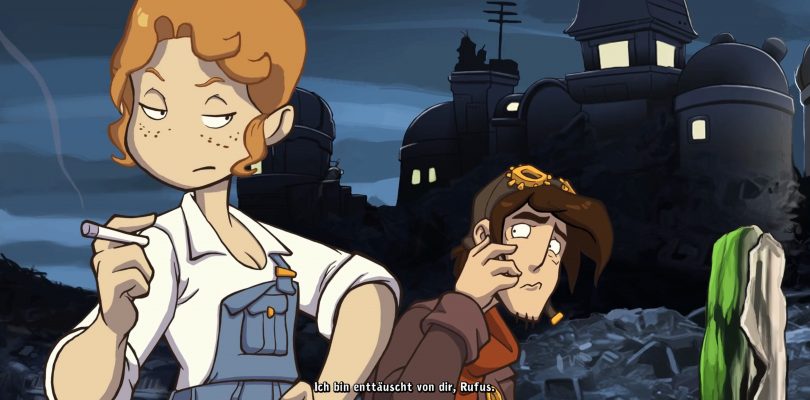 Deponia – Adventure-Reihe für PS4, XBox One und Nintendo Switch veröffentlicht