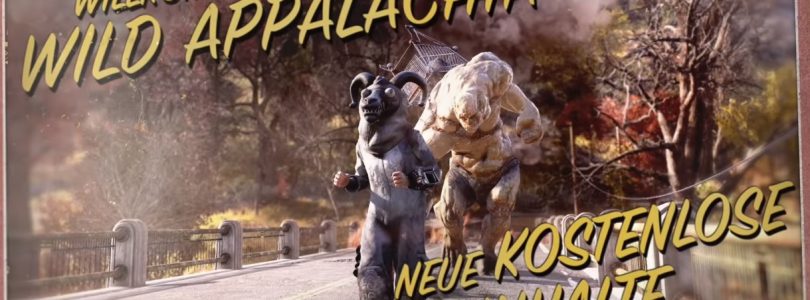 Fallout 76 – Kostenloses Update „Wild Appalachia“ veröffentlicht