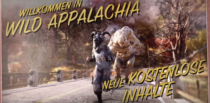 Fallout 76 – Kostenloses Update „Wild Appalachia“ veröffentlicht
