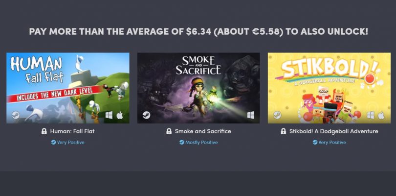 Humble Bundle von Curve Digital mit Bomber Crew, Smoke and Sacrifice und Mehr