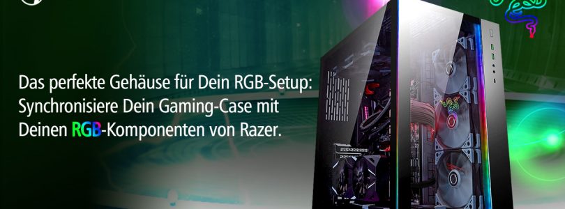 Lian Li PC-O11 startet als Dynamic „Razer Edition“ bei Caseking