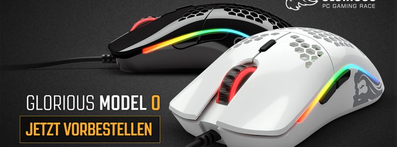 Model O – Neue Gaming-Maus von Glorious PC Gaming Race startet in den Verkauf