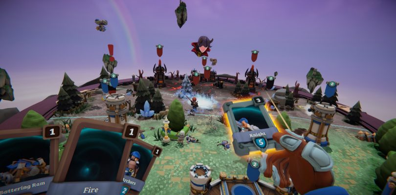 Skyworld – VR-Strategiespiel erscheint am 26. März