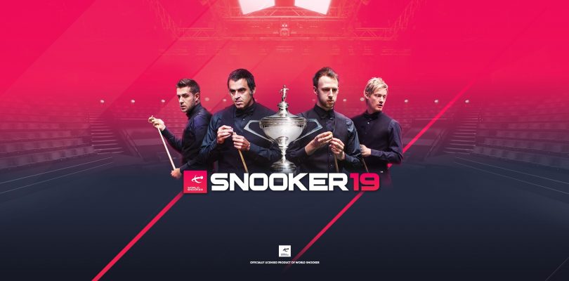 Snooker 19 – Offizielles Spiel kommt für PC und Konsolen