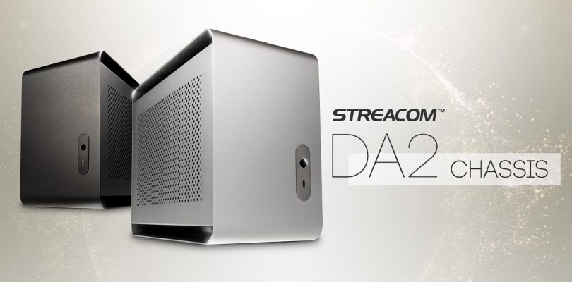 Streacom DA2 – Flexibles Mini-ITX-Gehäuse startet in den Verkauf