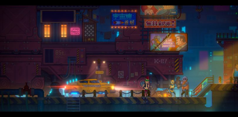 Tales of the Neon Sea – Ehemaliges Kickstarter-Projekt erscheint am 30. April