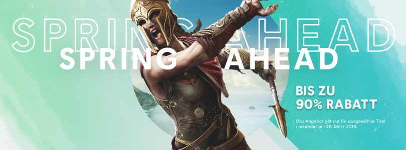 Ubisoft Spring Sale läuft noch bis zum 26. März