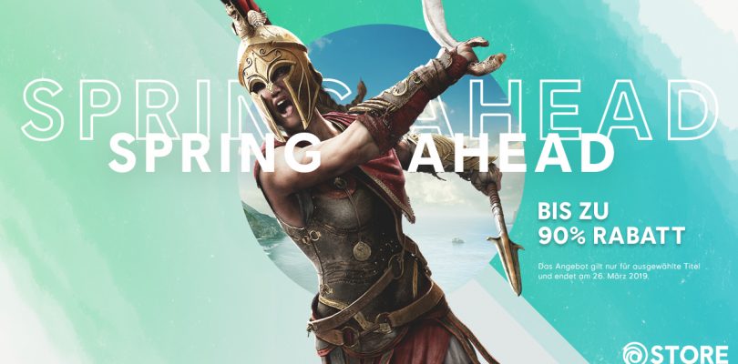 Ubisoft Spring Sale läuft noch bis zum 26. März