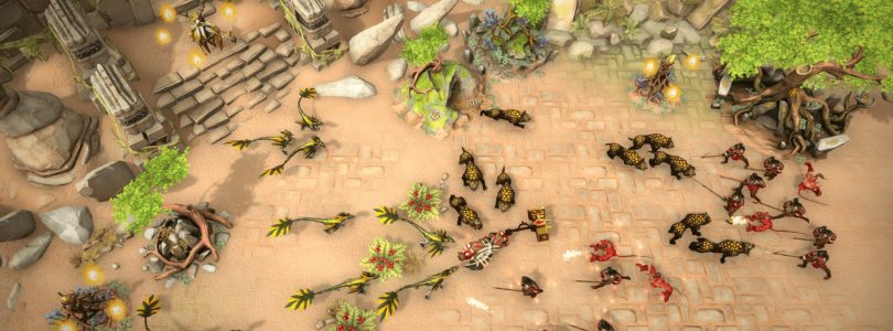 Warparty – Uriges RTS für PC und Konsolen erschienen