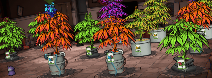 Weedcraft Inc für den PC via Steam und GOG erschienen