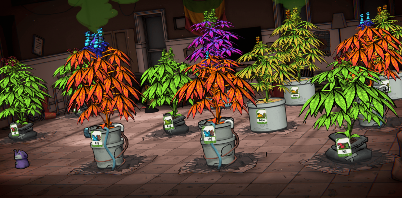 Weedcraft Inc für den PC via Steam und GOG erschienen